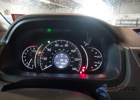 2013 Honda Cr-V Lx из США, поврежденный, VIN 5J6RM4H33DL087151